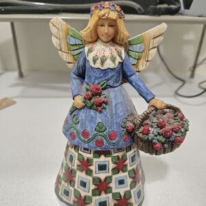 Jim Shore Heartwood Creek Angel Figurine